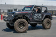 DV8 Offroad SRJL-22 Jeep JL Tubular Slider/ Step 18-Present Jeep Wrangler JL DV8 Offroad 2 Door - Truck Part Superstore