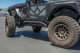 DV8 Offroad SRJL-23 Jeep JL Tubular Rock Slider with Plated End Caps 18-Present Jeep JL 2 Door DV8 Offroad - Truck Part Superstore