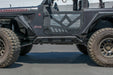 DV8 Offroad SRJL-23 Jeep JL Tubular Rock Slider with Plated End Caps 18-Present Jeep JL 2 Door DV8 Offroad - Truck Part Superstore
