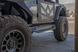 DV8 Offroad SRJL-24 Jeep JL Boxed Slider/ Step 18-Present Jeep Wrangler JL 2 Door DV8 Offroad - Truck Part Superstore