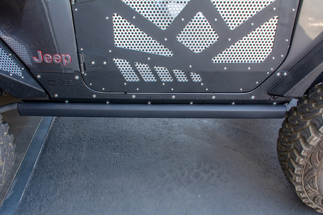 DV8 Offroad SRJL-25 Jeep JL Rock Skins 18-Present Jeep Wrangler JL 2 Door DV8 Offroad - Truck Part Superstore