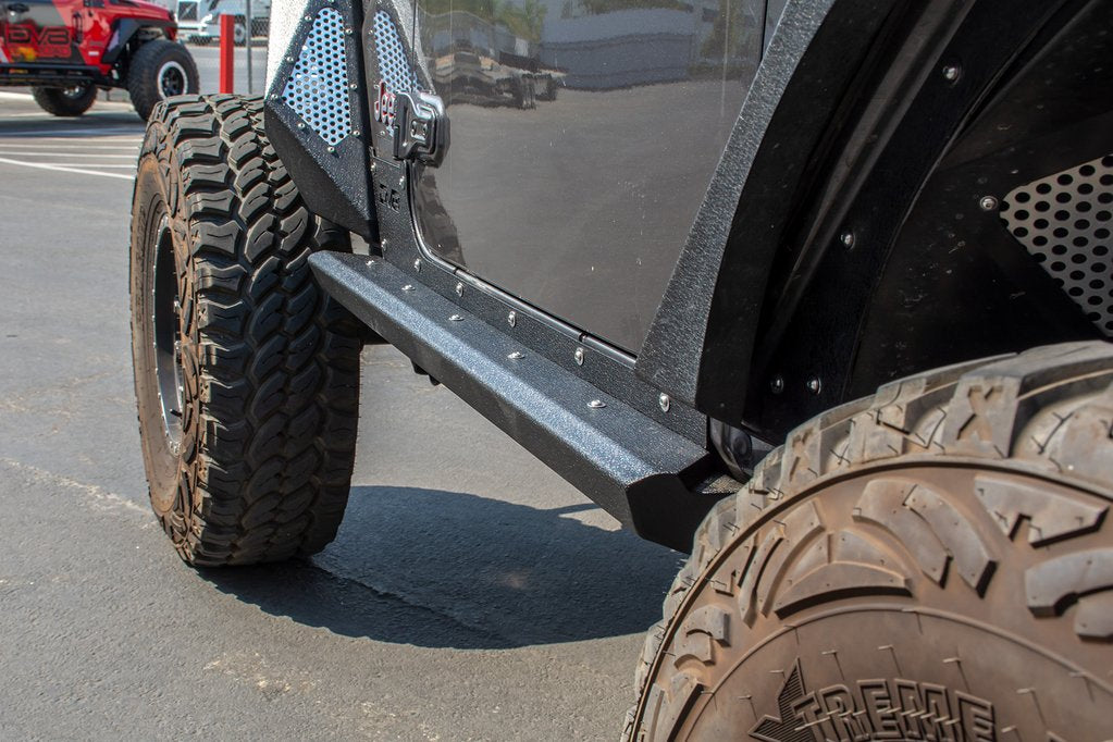 DV8 Offroad SRJL-26 Wrangler JL Body and Frame Mounted Sliders For 18-Current Jeep Wrangler JL DV8 Offroad - Truck Part Superstore