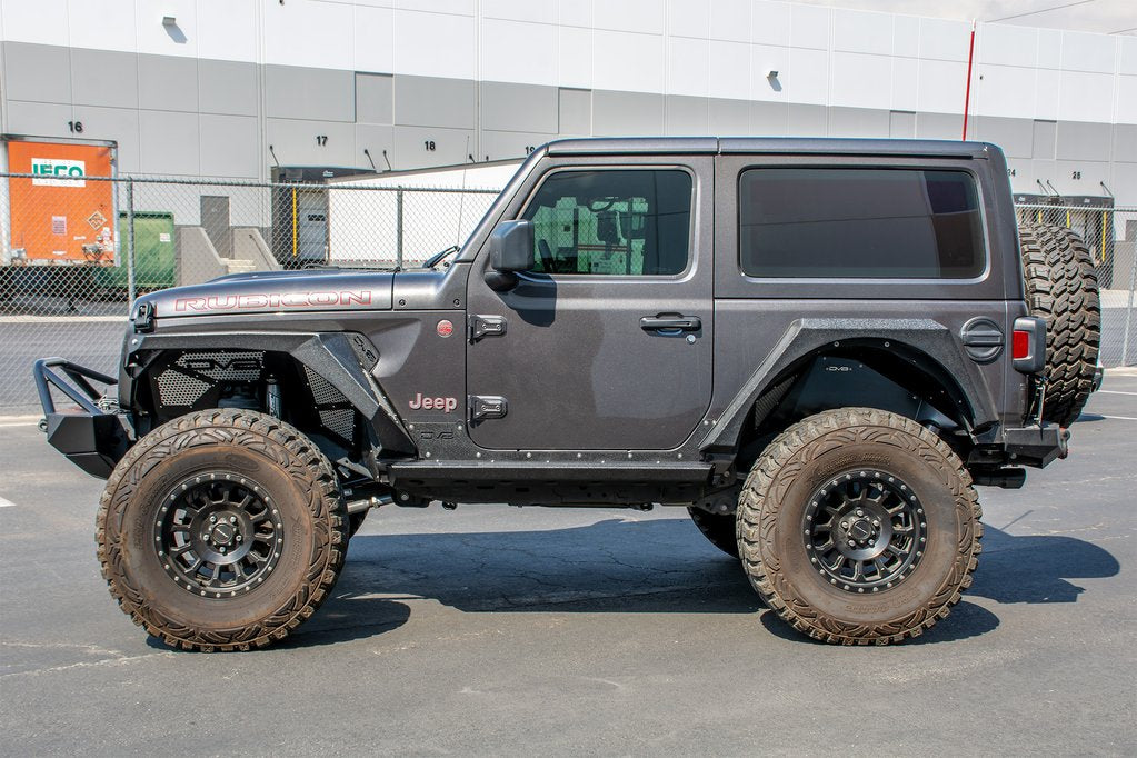 DV8 Offroad SRJL-26 Wrangler JL Body and Frame Mounted Sliders For 18-Current Jeep Wrangler JL DV8 Offroad - Truck Part Superstore