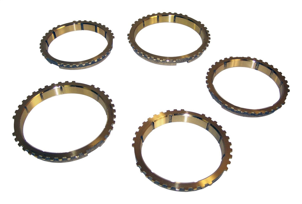 Crown Automotive Jeep Replacement SRKAX15L Synchronizer Blocking Ring Set; 1st/2nd/3rd/4th And 5th Gear; - Truck Part Superstore