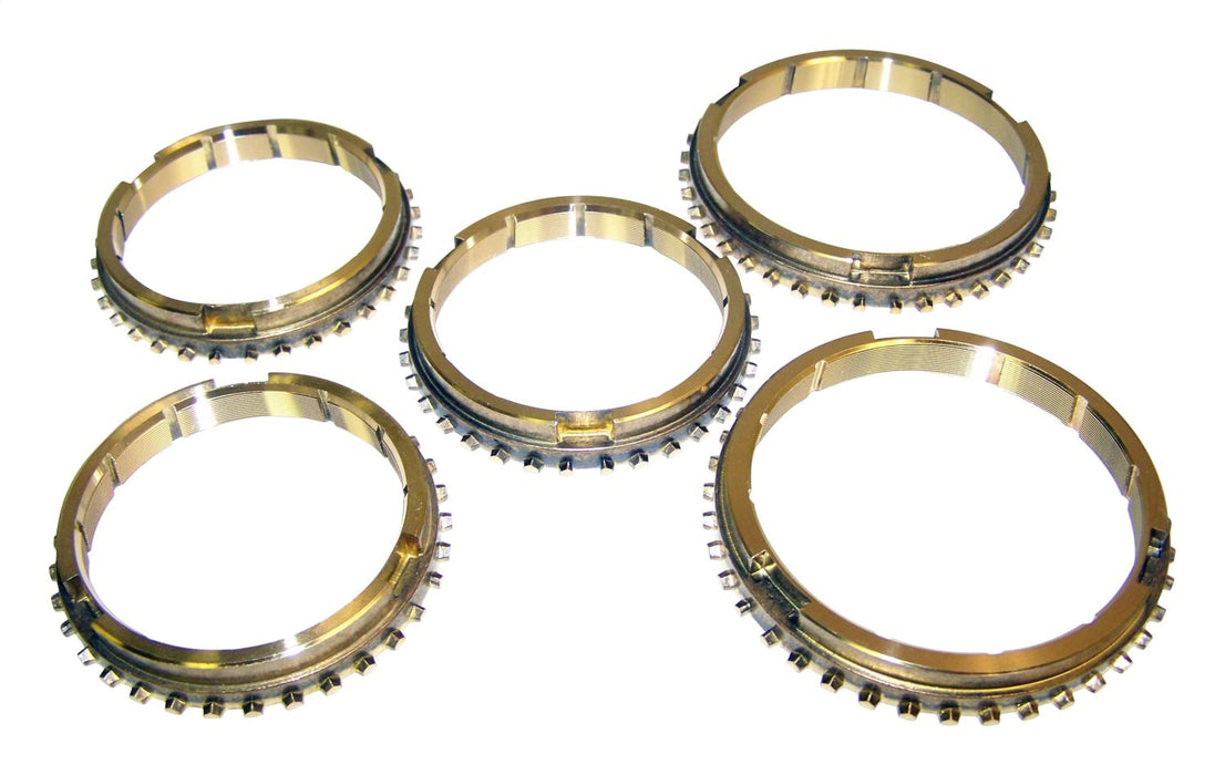Crown Automotive Jeep Replacement SRKAX5 Synchronizer Repair Kit; Includes 5 Synchro Rings; - Truck Part Superstore