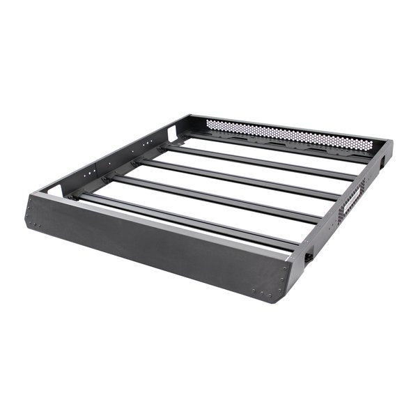 Go Rhino 5934068T SRM400 68" Fabricated Customizable Steel Basket Roof Rack - Truck Part Superstore