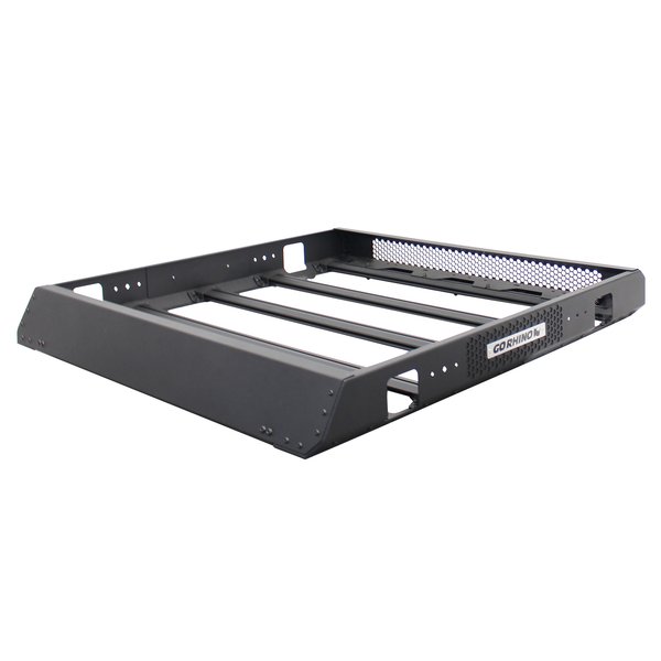 Go Rhino 5934048T SRM400 48" Fabricated Customizable Steel Basket Roof Rack - Truck Part Superstore