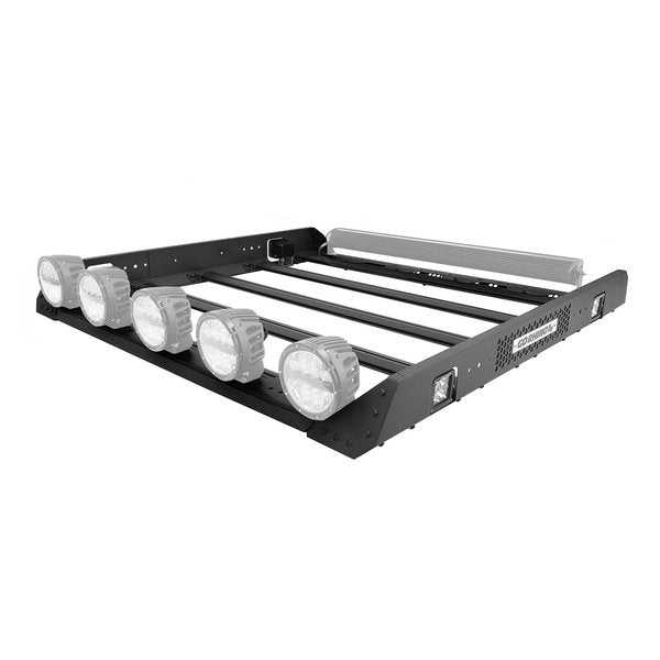 Go Rhino 5934068T SRM400 68" Fabricated Customizable Steel Basket Roof Rack - Truck Part Superstore