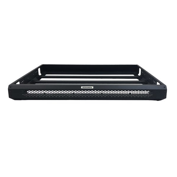 Go Rhino 5934068T SRM400 68" Fabricated Customizable Steel Basket Roof Rack - Truck Part Superstore