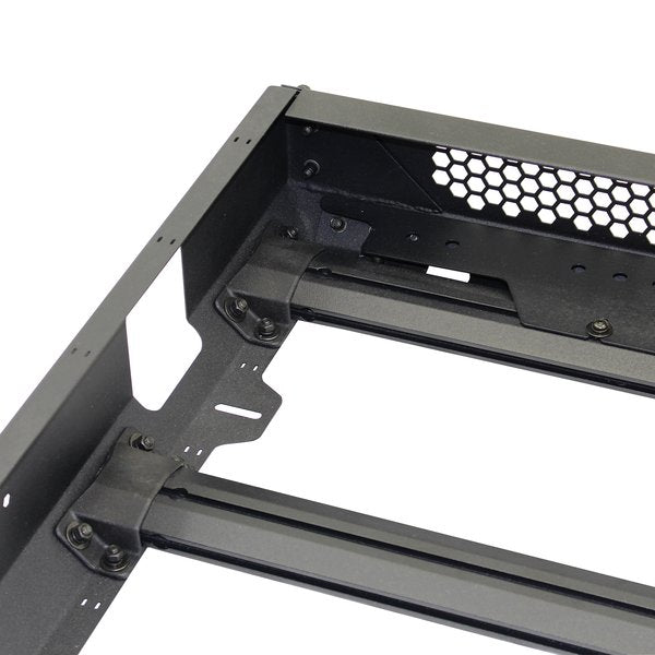 Go Rhino 5934048T SRM400 48" Fabricated Customizable Steel Basket Roof Rack - Truck Part Superstore