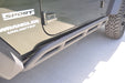 DV8 Offroad SRSOTB-01 Jeep JK Rock Guard/Sliders Black 07-18 Wrangler JK 4 Door Steel DV8 Offroad - Truck Part Superstore