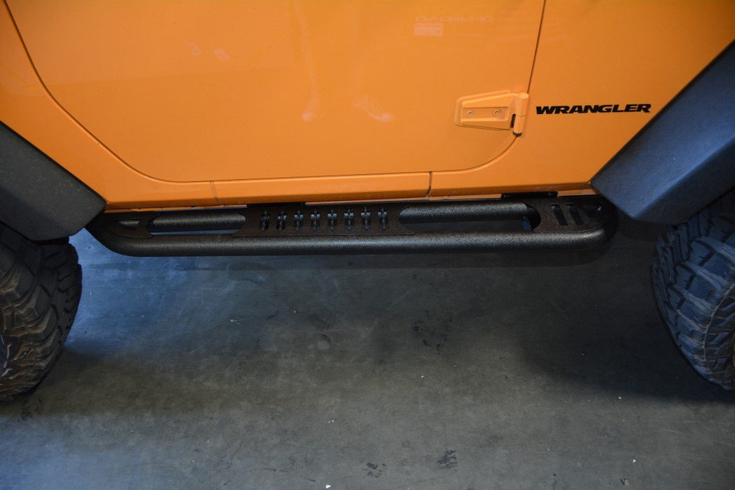 DV8 Offroad SRSOTB-02 Jeep JK Rock Slider Steps 07-18 Wrangler JK 2 Door DV8 Offroad - Truck Part Superstore