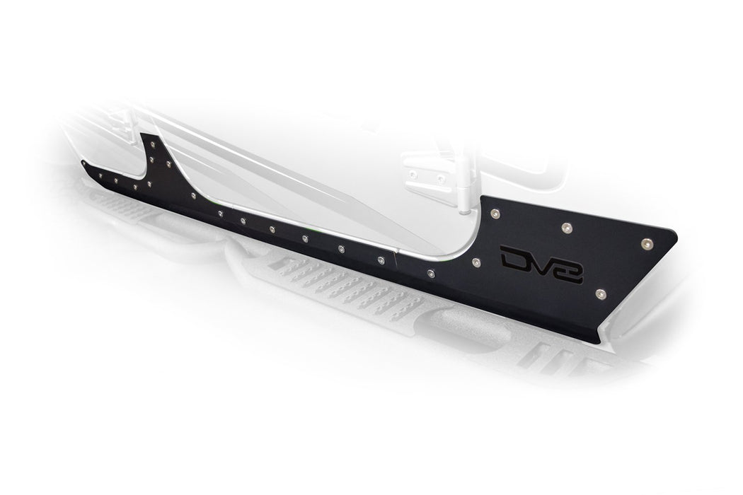 DV8 Offroad SRSOTB-05 Jeep JK Rock Skins 07-18 Wrangler JK Steel DV8 Offroad - Truck Part Superstore