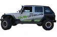DV8 Offroad SRSOTB-06 Jeep JK Rock Slider Steps 07-18 Wrangler JK 4 Door DV8 Offroad - Truck Part Superstore