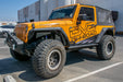 DV8 Offroad SRSOTB-12 Jeep JK Body and Frame Mounted Sliders For 07-18 Jeep Wrangler JK 4 Door - Truck Part Superstore