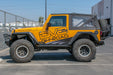 DV8 Offroad SRSOTB-12 Jeep JK Body and Frame Mounted Sliders For 07-18 Jeep Wrangler JK 4 Door - Truck Part Superstore