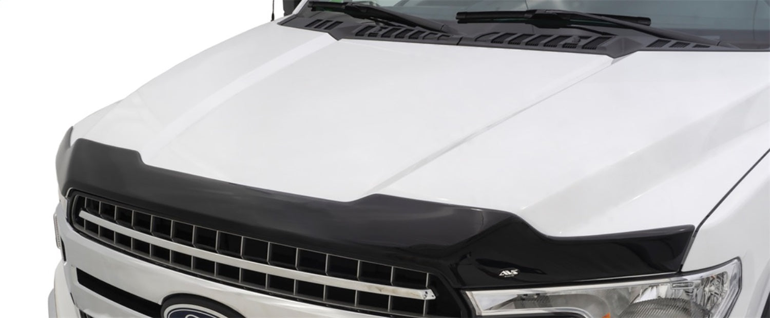 Auto Ventshade (AVS) 322171 Aeroskin Smoke Hood Protector; Low Profile; - Truck Part Superstore