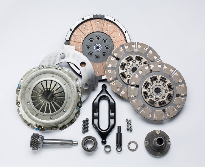 South Bend Clutch SSDD3600-CB5K SSDD3600-CB5K, SUPER ST DUAL 1.375. - Truck Part Superstore