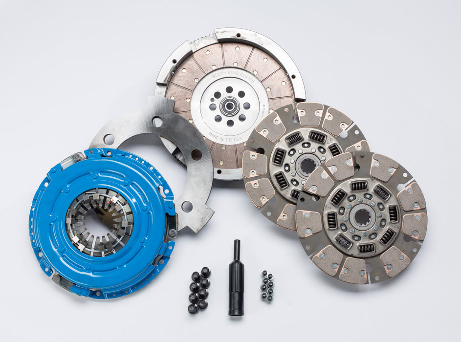 South Bend Clutch SSDDMAX-CBY SSDDMAX-CBY, SUPER STREET DUAL. - Truck Part Superstore