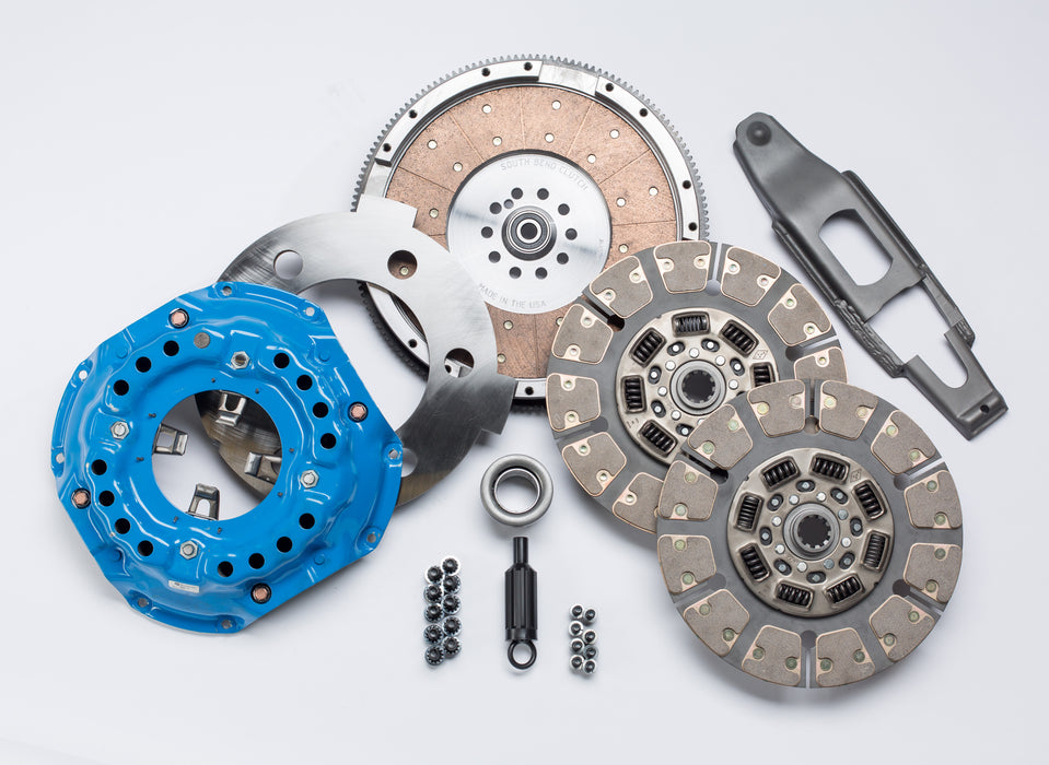 South Bend Clutch SSFDD3600-CB6 SSFDD3600-CB6, SUPER STREET DUAL. - Truck Part Superstore