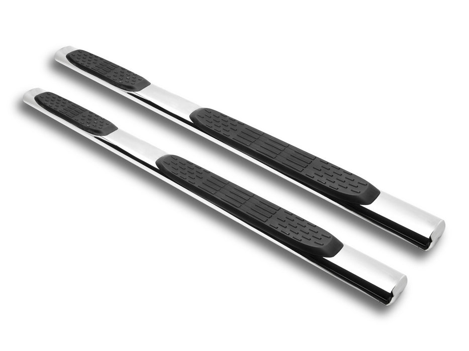 Armordillo USA 7171664 1999-2016 Ford Super Duty F-350 - Supercab 5" Oval Black Side Step bars - Truck Part Superstore