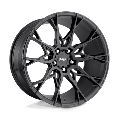Niche 1PC M183188565+35 M183 18X8.5 5X4.5 MT-BLK 35MM - Truck Part Superstore