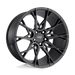 Niche 1PC M183229065+38 M183 22X9 5X4.5 MT-BLK 38MM - Truck Part Superstore