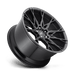 Niche 1PC M1831885F8+35 M183 18X8.5 5X112 MT-BLK 35MM - Truck Part Superstore