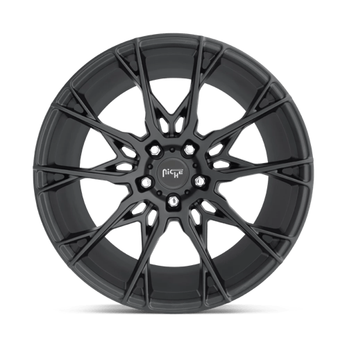 Niche 1PC M183209021+35 M183 20X9 5X120 MT-BLK 35MM - Truck Part Superstore