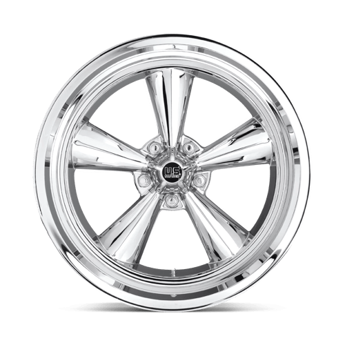 US Mag 1PC U10417706140 U104 17X7 5X4.75 CHR-PLATED 01MM - Truck Part Superstore