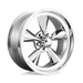 US Mag 1PC U10815806145 U108 15X8 5X4.75 HL-POLISH 01MM - Truck Part Superstore