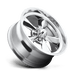 US Mag 1PC U10815806145 U108 15X8 5X4.75 HL-POLISH 01MM - Truck Part Superstore