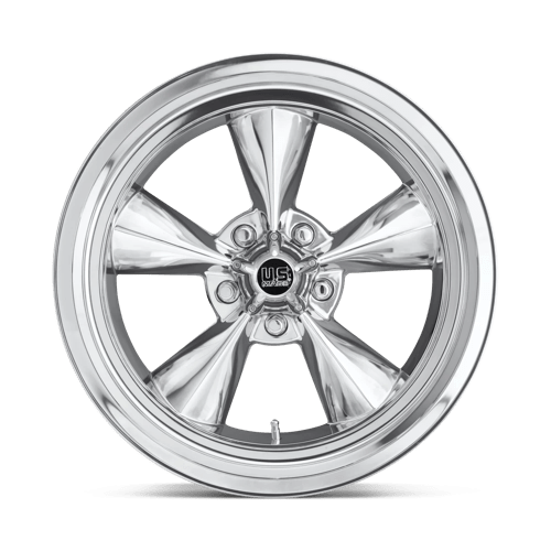 US Mag 1PC U10815806145 U108 15X8 5X4.75 HL-POLISH 01MM - Truck Part Superstore