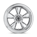 US Mag 1PC U10815806145 U108 15X8 5X4.75 HL-POLISH 01MM - Truck Part Superstore