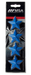 MSA Offroad Wheels STAR-BLUE MSA STAR LOGO - BLUE (4PK) - MSA WHEELS - Truck Part Superstore