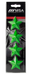 MSA Offroad Wheels STAR-GREEN MSA STAR LOGO - GREEN (4PK) - MSA WHEELS - Truck Part Superstore