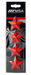 MSA Offroad Wheels STAR-RED MSA STAR LOGO - RED (4PK) - MSA WHEELS - Truck Part Superstore