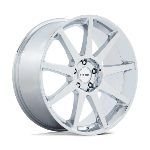 Status ST002PX22951230 ST002 22X9.5 5X4.5 CHROME 30MM - Truck Part Superstore