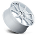 Status ST002PX22954930 ST002 22X9.5 5X120 CHROME 30MM - Truck Part Superstore