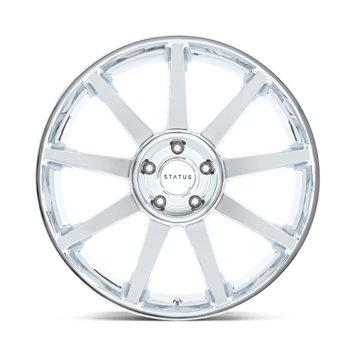 Status ST002PX22955030 ST002 22X9.5 5X5.0 CHROME 30MM - Truck Part Superstore