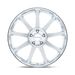 Status ST002PX22951230 ST002 22X9.5 5X4.5 CHROME 30MM - Truck Part Superstore