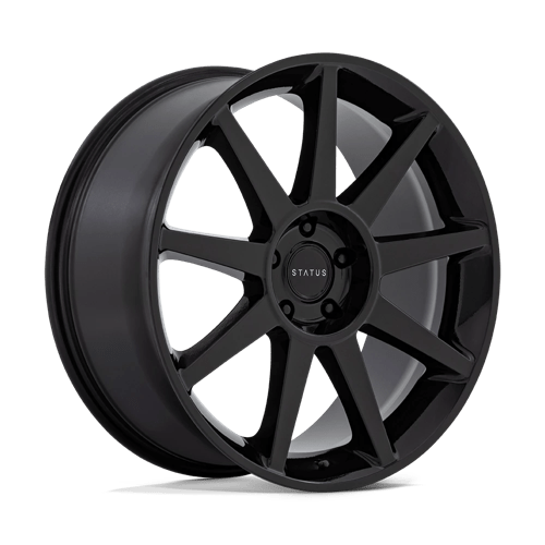 Status ST002BX22954930 ST002 22X9.5 5X120 G-BLK 30MM - Truck Part Superstore