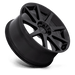 Status ST002BX22951230 ST002 22X9.5 5X4.5 G-BLK 30MM - Truck Part Superstore