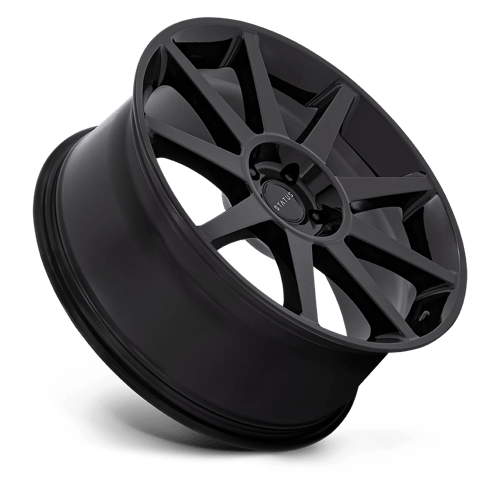 Status ST002BX22955030 ST002 22X9.5 5X5.0 G-BLK 30MM - Truck Part Superstore