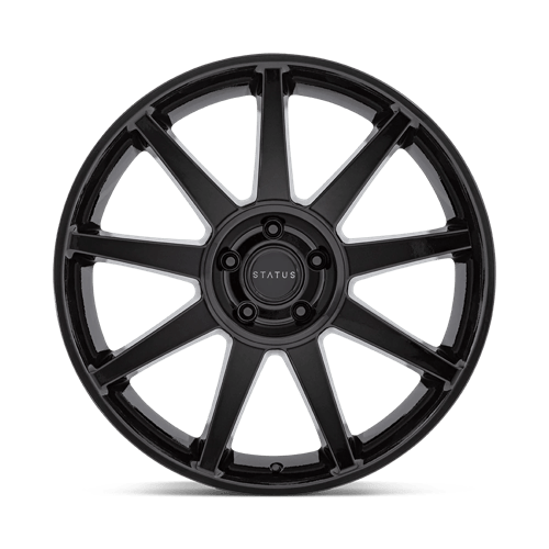 Status ST002BX22955030 ST002 22X9.5 5X5.0 G-BLK 30MM - Truck Part Superstore