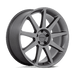 Status ST002AX22954930 ST002 22X9.5 5X120 M-ANTH 30MM - Truck Part Superstore