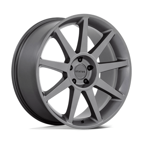 Status ST002AX22951230 ST002 22X9.5 5X4.5 M-ANTH 30MM - Truck Part Superstore