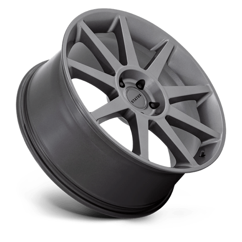 Status ST002AX22955030 ST002 22X9.5 5X5.0 M-ANTH 30MM - Truck Part Superstore
