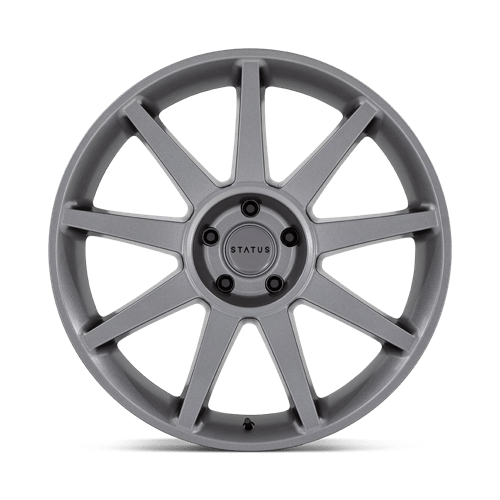 Status ST002AX22955030 ST002 22X9.5 5X5.0 M-ANTH 30MM - Truck Part Superstore