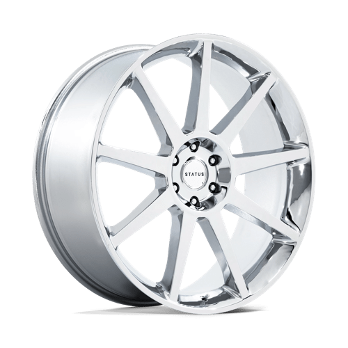 Status ST002PX24106830 ST002 24X10 6X5.5 CHROME 30MM - Truck Part Superstore